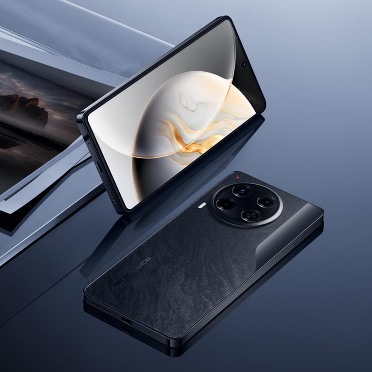 Tecno CAMON 30 5G (Basaltic Dark, 12GB+512GB) | 100MP OIS Camera + 50MP Auto Focus Selfie | 6.78" LTPS AMOLED Display | MediaTek Dimensity 7020 | 5000mAh Battery & 70W Charger - Image 4