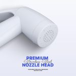 MIORAH Health Faucet Gun Only – Premium Jet Spray for Toilet | Durable Bathroom Bidet Spray Head - Image 6