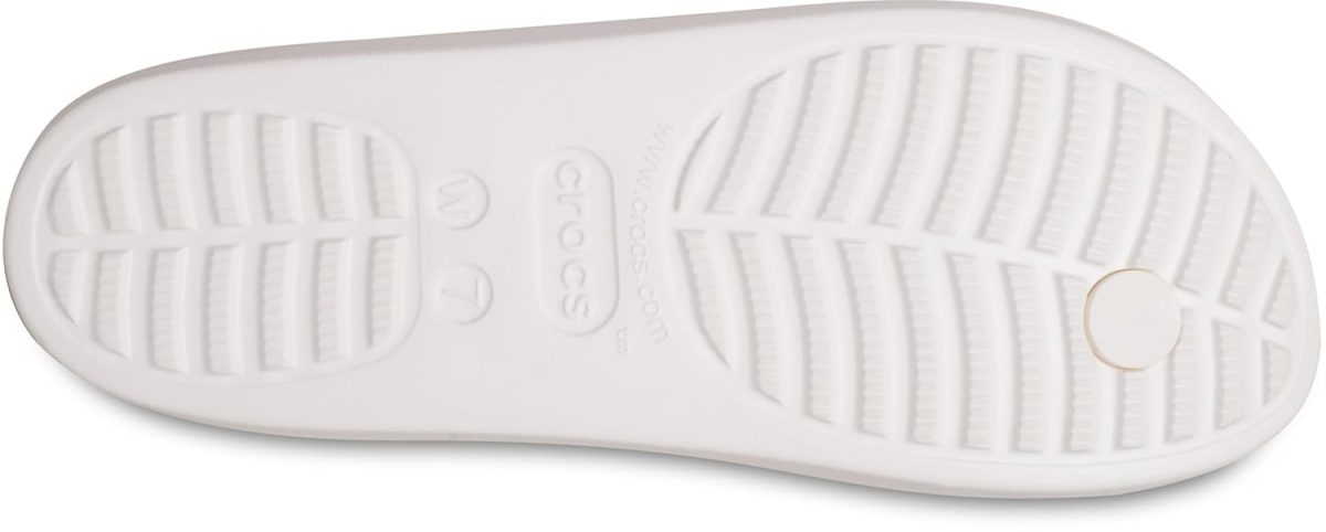 Crocs Women Baya Platform Flip Whi Croslite Flip | 208395-100 | - Image 5