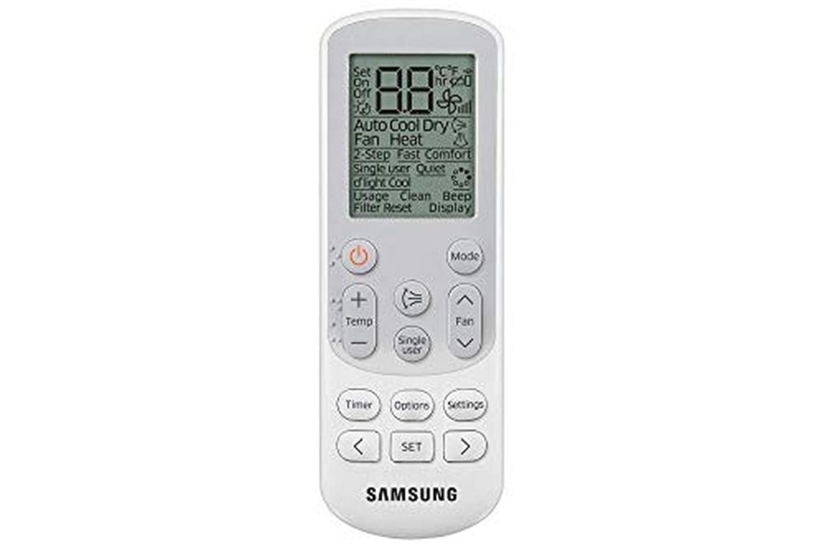 Samsung 1.5 Ton 3 Star Inverter Split AC (Alloy AR18NV3HLTRStar Flower White) - Image 4