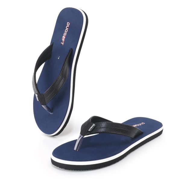 Doctor Walk Flip Flop for Men | Soft Comfortable | Breathable | Fashionable | Stylish | Trendy | Super soft | Lightweight | Anti-Slip Sole | Indoor & Outdoor | (DW-14)