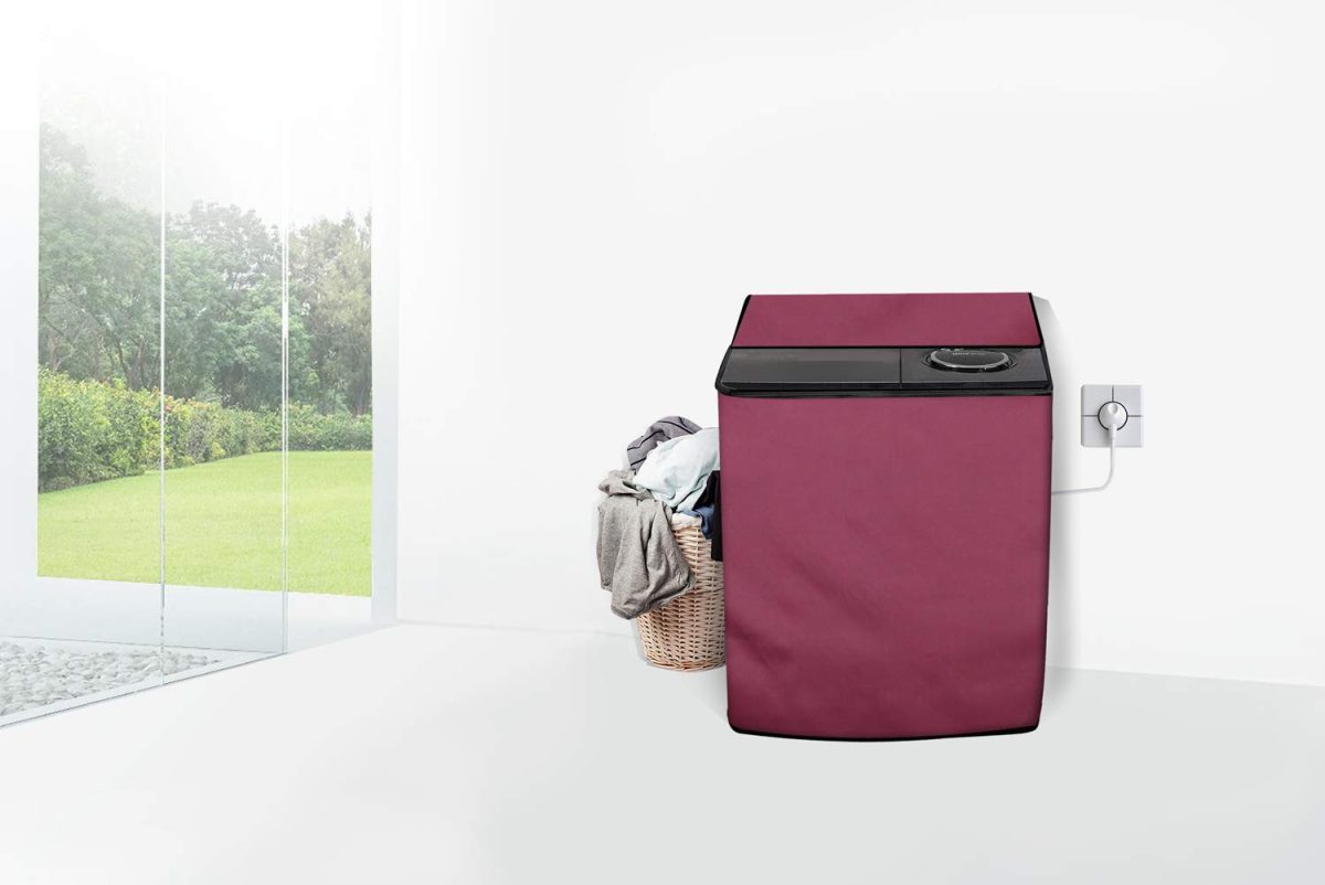 Stylista Washing Machine Cover Compatible for Lloyd Semi Automatic 8 KG All Models - Image 2