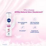 Nivea Whitening Smooth Skin Deodorant For Women, 150ml - Image 4