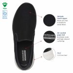 Skechers Men Go Walk 6 Anaglyph Walking Shoes - Image 5