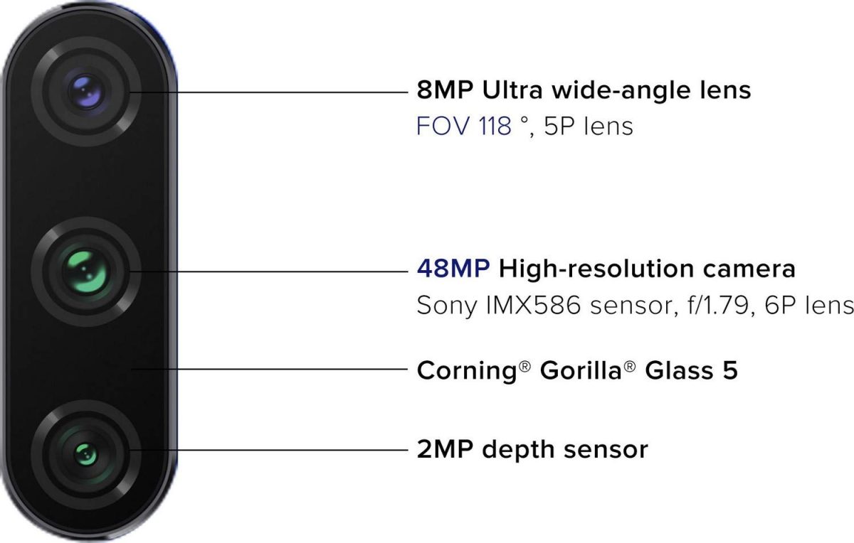 Xiaomi Mi A3 (Kind of Grey, 4GB RAM, 64GB Storage) - Image 3