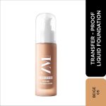 ZM Game Face on Liquid Foundation 12hour Long-lasting | Smudge-Proof | Transfer Proof | SPF 25 (Beige) - Image 2