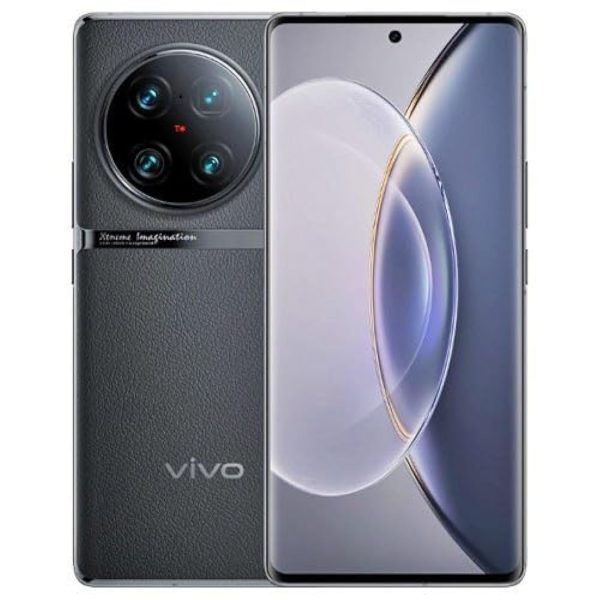 VIVO X90 Pro (Legendary Black) – 12GB RAM, 256GB Storage | 6.78" AMOLED Display | Charger & Data Cable Not Included