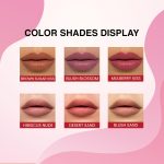 Herbs and Pure Soft, Hydrating, Full Coverage, Smooth Finish, Long-Lasting Liquid Lipstick, Pack of 6, 12ml, 2.1 - Image 6