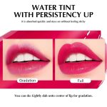 MR. HUDA Korean Style Liquid Glossy Lip And Cheek Tint With Watermelon, Strawberry, Rose Fragrance, Nourishing & Long-Lasting. Smudge & Waterproof Cheeks Blusher For Women (Dark Pink) - Image 8