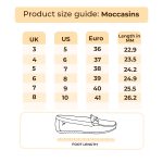 YOHO Bliss Comfortable Slip On Formal Loafer for Women | Stylish Fashion Moccasins Range | Cushioned Footbed Finish | Flexible | Style & All-Purpose | Formal Office Wear Shoe - Image 6