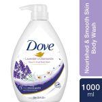 Dove Lavender & Chamomile Go Fresh Body Wash with Relaxing Floral Scent, 1L - Image 2