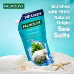 Palmolive Naturals Sea Minerals Liquid Hand Wash Refill 750ml, Remove 99.9% of Germs, Refreshing Fragrance Handwash Refill Pack, - Image 2