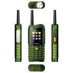 IKALL K41 Keypad Mobile Phone – 2.4" Display, 4000mAh Battery, FM Radio, Power Bank Function, 16GB Expandable Storage, 3.5mm Jack – Forest Green