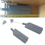 HEAVENGLOW Cabinet Door Support Rod Adjustable Lift up Strut for Cabinet Wardrobe Flaps - Image 7