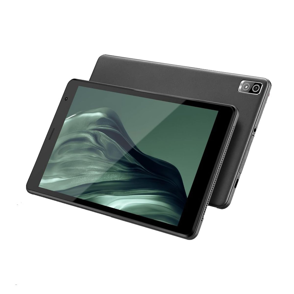 DOMO Slate SSM28 OS11 8-inch IPS LCD Dispalay |4G Calling Tablet PC 4GB RAM | 64GB Storage with GPS | OctaCore CPU | Bluetooth [Black] - Image 2