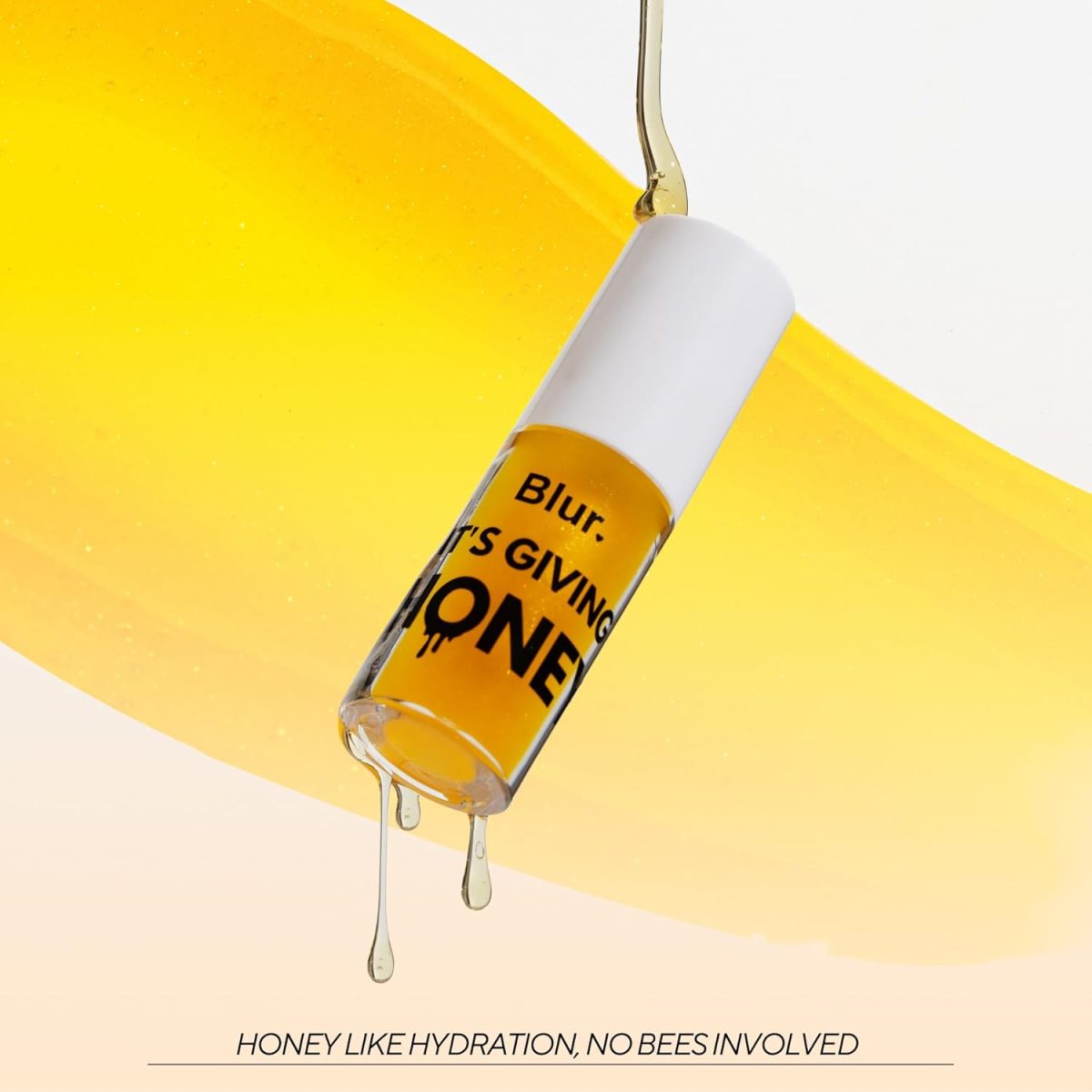 Blur India It's Giving Honey | Juicy Lip Oil | Hydrating + Pigmented | Caramel (Warm Brown) - Image 4