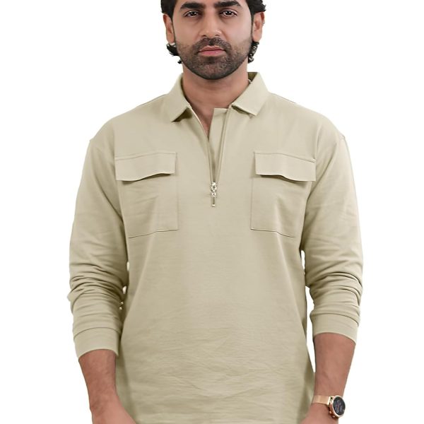 Maniac|| Polo Tshirts for Men||Polo Neck|| Full Sleeve Tshirt for Men||Printed Tshirts for Men||Oversized Tshirt for Men