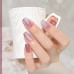 Bolt bee Glitter Cat Eye Nail Gel Polish 9ml Gel Paint Soak Off UV Led | 9D Art Polish Galaxy Magnetic for Nail Designs | LED Soak Off Nail Lacquer Gel Strong Nail Art Magnet For Home Salon-(Pink) - Image 3