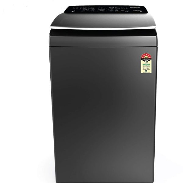 Whirlpool 9.5 kg Fully-Automatic Top Loading Washing Machine (360° BLOOMWASH PRO Heater Spray 9.5, Graphite, In-built Heater)