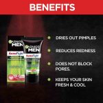 Garnier Men Acno Fight Pimple Clearing Brightening Cream Moisturizer, 45G - Image 4