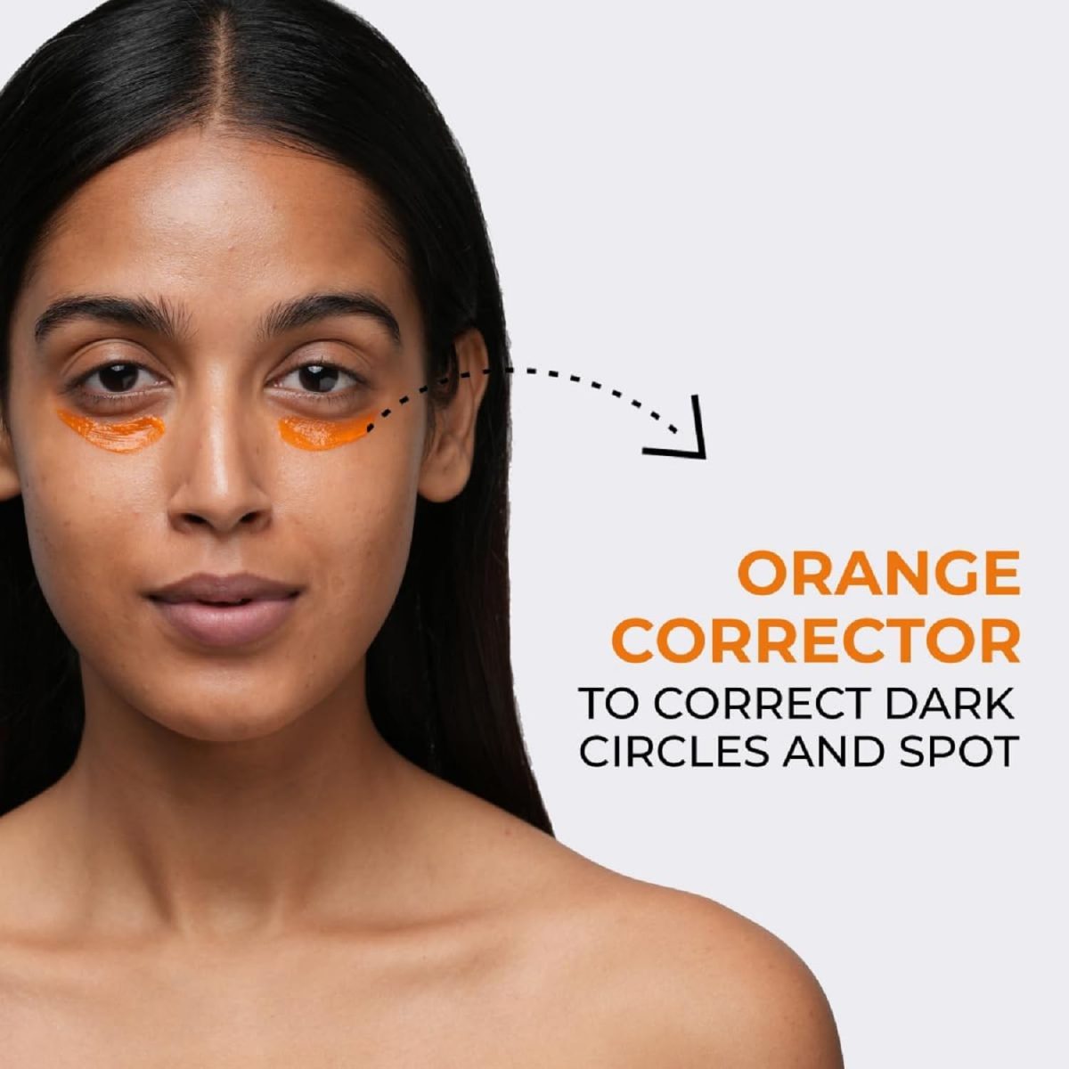 Komoko Cosmetics Concealer Palette With Full Coverage|Waterproof & Easily Blendable|3 In 1 Palette- Conceal Correct & Contour|Crease Resistance|Oil Control With Matte Finish|Concealer 6-In-1 Shades - Image 5