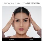 BELLAVITA Brow Boss Eyebrow Pencil | Ultra-Fine Precision Tip | Built-In Spoolie | Smudge-Proof & Buildable Formula | Clean Beauty | Black Coffee| 0.04g - Image 9