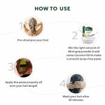 Bhumi Organic Bhringraj Powder (Eclipta Alba) 200g – Ayurvedic Hair Growth, Reduces Hair Fall & Promotes Thick, Strong Hair | Natural - Image 5