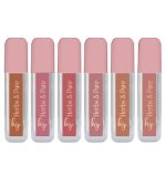 Herbs and Pure Soft, Hydrating, Full Coverage, Smooth Finish, Long-Lasting Liquid Lipstick, Pack of 6, 12ml, 2.1