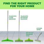 Scotch-Brite Bathroom Squeegee Plastic Wiper with telescopic handle (30 cm) - Image 11