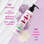 Love Beauty And Planet Rice Water & Angelica Seed Oil Silicone-Free Curl & Waves Leave-In|| No Parabens|| No Dyes|| Angelica Essential Oil|| 200ml - Image 4