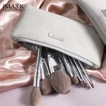 NANCY AJRAM X IMAGIC 13 Pcs Cosmetic Makeup Brushes Set with Bag, Nylon Hair (Pack of 13) - Image 2