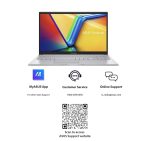 ASUS Vivobook 15 (2023), Intel Core i3-1315U 13th Gen, 15.6" (39.62 cms) FHD, Thin and Light Laptop (8GB/512GB SSD/Windows 11/Office 2021/Backlit KB/Silver/1.7 kg), X1504VA-NJ322WS - Image 6