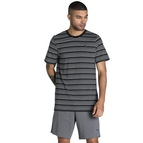 Puma Men's Cotton Regular Fit T-Shirt