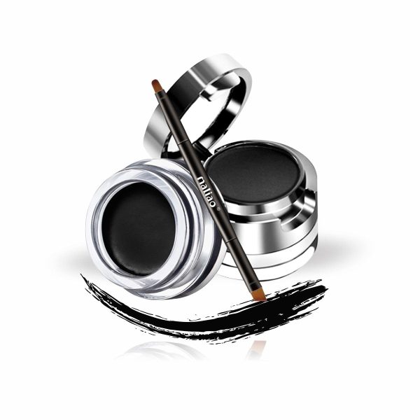 Maliao Studio Touch 2-in-1 Gel Kajal Eyeliner Cake - 24-Hour Long-Lasting Definition