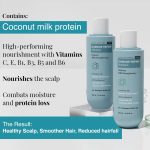 Bare Anatomy Damage Repair Hair Shampoo | Provides 10x Strengthening Powered By Ceramide A2 & Coconut Milk Protein | For Damaged, Dry & Frizzy Hair | Sulphate & Paraben Free | For Women & Men | 250ml - Image 5