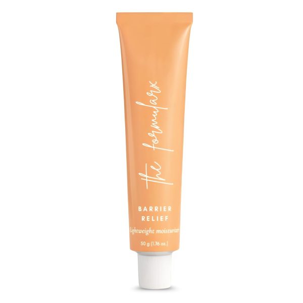 The Formularx Barrier Relief Ceramide Lightweight Moisturizer With Niacinamide & Hyaluronic Acid | For Oily, Combination, Dehydrated, Acne Prone, Sensitive Skin | 50 Gram