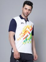 SHIV NARESH Men's Polyester Regular Fit T-Shirt - Image 3