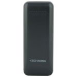 KECHAODA A27 Keypad Dual Sim Mini Mobile Phone with External Memory Slot 1.68cm (0.66 inch) Display Only Mobile Phone & Charging Cable in Box, Battery,No Charger - Grey - Image 2
