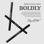 BELLAVITA Brow Boss Eyebrow Pencil | Ultra-Fine Precision Tip | Built-In Spoolie | Smudge-Proof & Buildable Formula | Clean Beauty | Black Coffee| 0.04g - Image 3