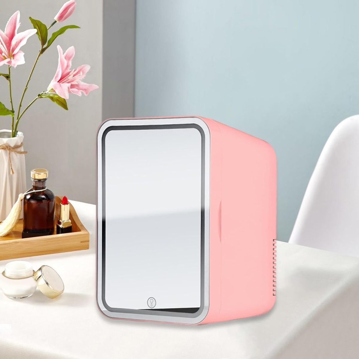 Merishopp Personal Mirrored Beauty Refrigerator Mini Fridge for Beauty Cosmetic | Home & Garden | Major Appliances | Refrigerators & Freezers | Mini Fridges - Image 6