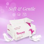 Origami 2 Ply Facial Tissue Soft Pack | Car Tissue Pouch - Pack of 3 (200 Pulls Per Box, 600 Sheets) - Image 3
