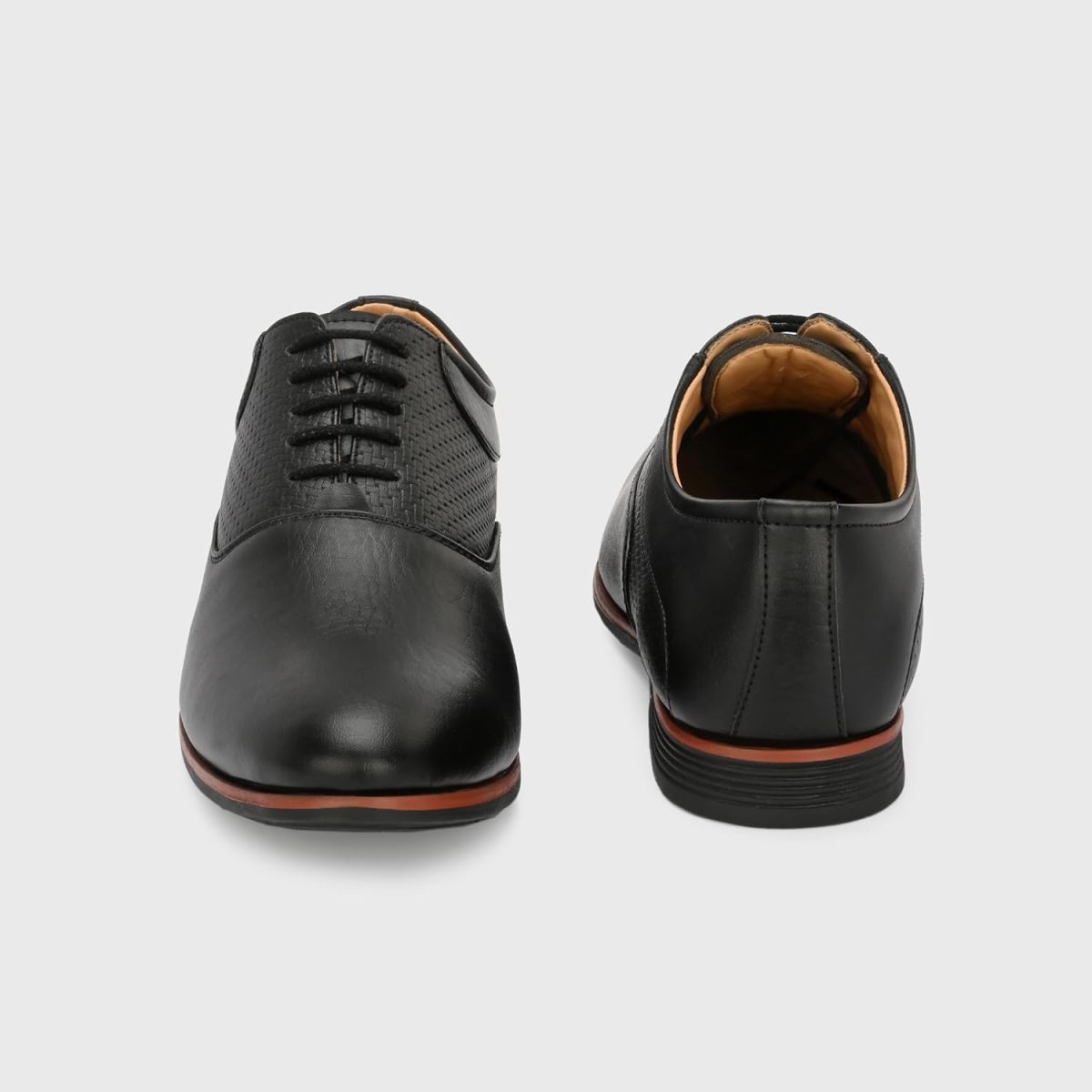 Centrino Formal Shoe for Men | Lace-Up Derby for Business & Casual Wear | Stylish Design with Comfortable Fit Craftsmanship for All-Day Support (64056) - Image 7