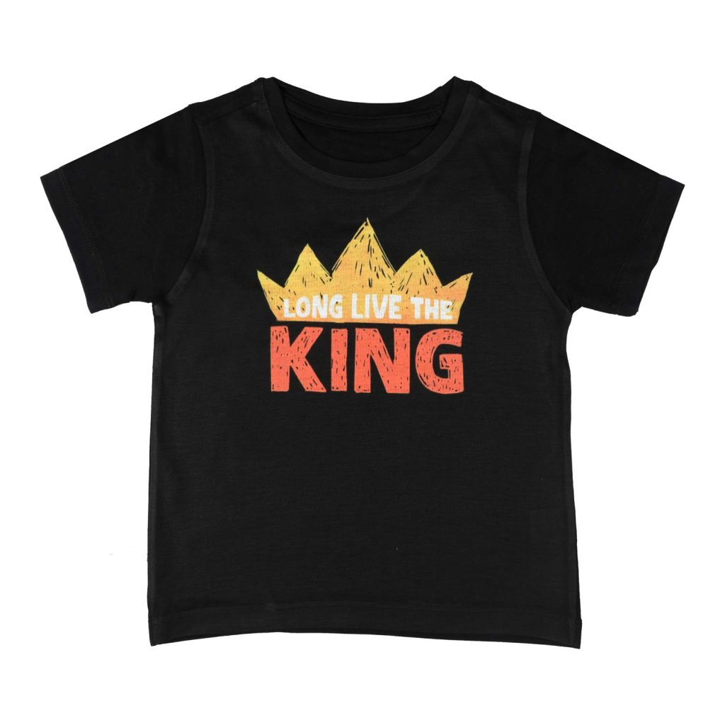 Lion King by Wear Your Mind Boy's Regular Fit T-Shirt