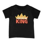 Lion King by Wear Your Mind Boy's Regular Fit T-Shirt