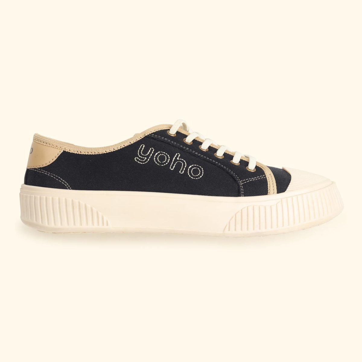 YOHO CAS 109 Sneakers for Women | Effortless Style | Everyday Comfort | Breathable Design | Durable Sole | Easy Slip-on or Lace-Up Fit - Image 3