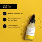 Deconstruct Brightening Serum with 10% Niacinamide Serum with 0.3% Alpha Arbutin | Brightens skin, treats dullness, reduces tan | Lightweight, non-irritating & beginner-friendly formula|30ml - Image 4