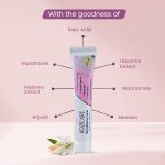 Kozicare Skin Lightening Non-Sticky Cream Lotion | Enriched with 3% Kojic Acid, 1% Alpha Arbutin, 1% Glutathione, 2% Niacinamide, 2% Vitamin C | Best for Melasma, Pigmentation, Dark/Age Spots, Uneven Skin Shade - 15gm (Pack of 4) (New Formula) - Image 3