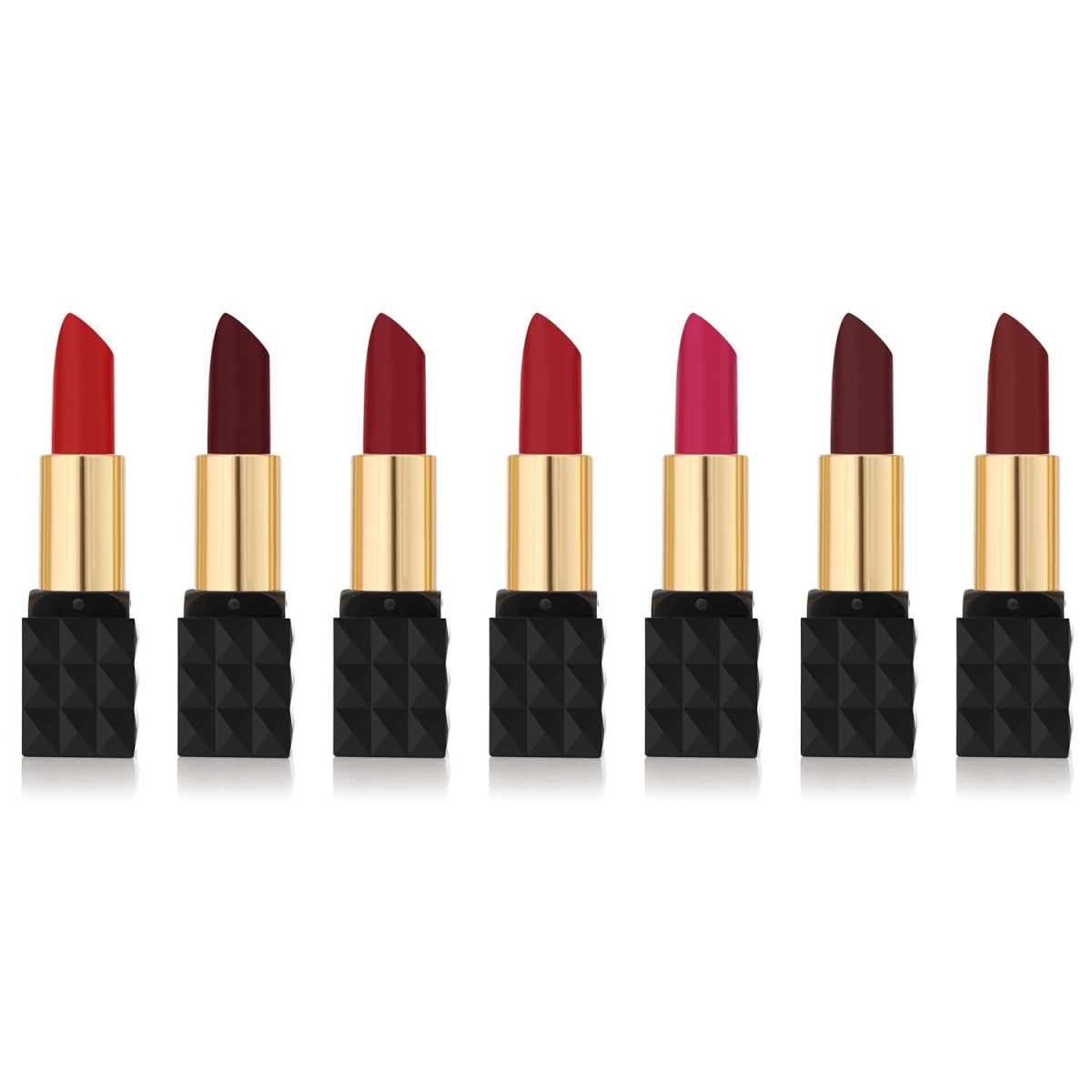 COLOR ART Dark Maroon Lipstick Enriched with Vitamin E | Lightweight, Non Sticky Long Lasting(4g, Pack of 1, C90) - Image 2