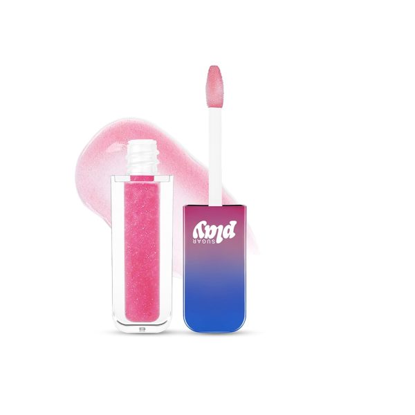SUGAR Cosmetics PLAY POWER DRIP LIP GLOSS 01 Mood