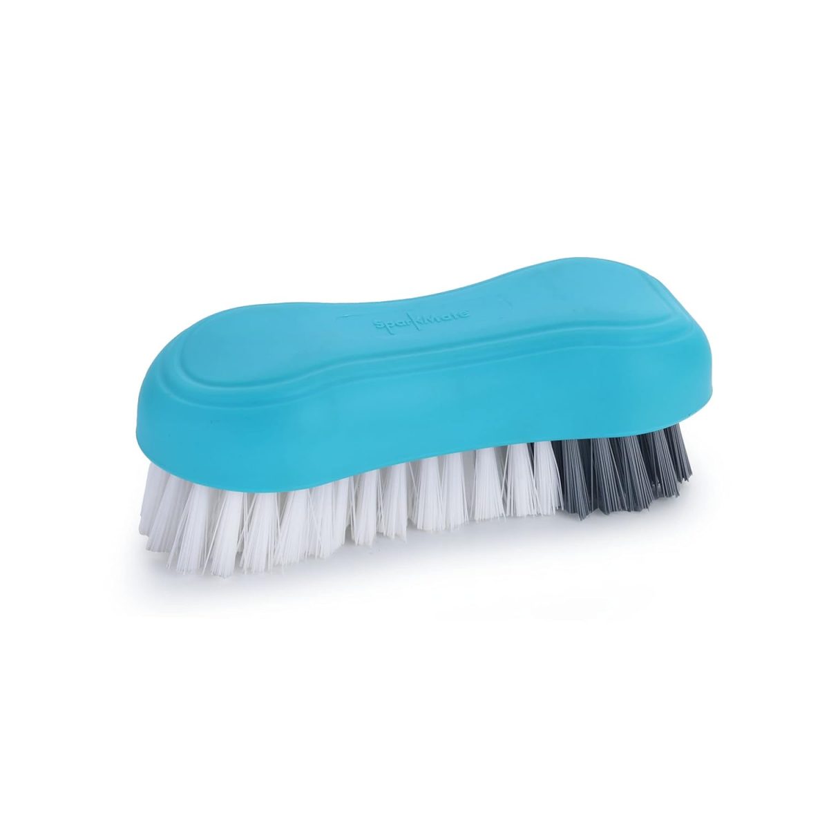 Sparkmate By Crystal Premium Cloth Brush, with Soft & Hard Bristles, Assorted, Plastic